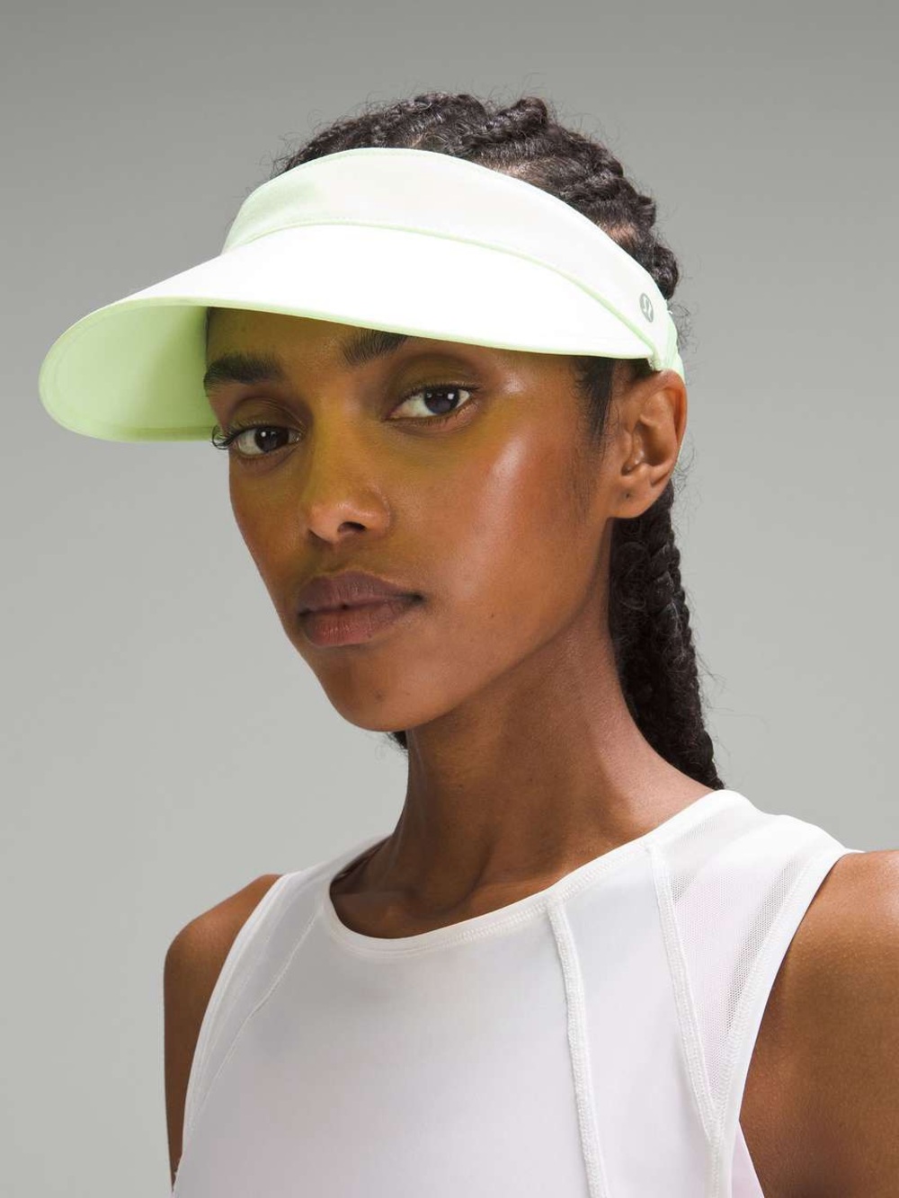 Lululemon Mint green sports visor